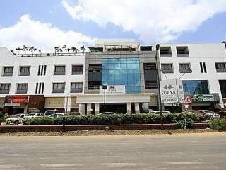 Hotel Surya Renaissance Nashik Bagian luar foto